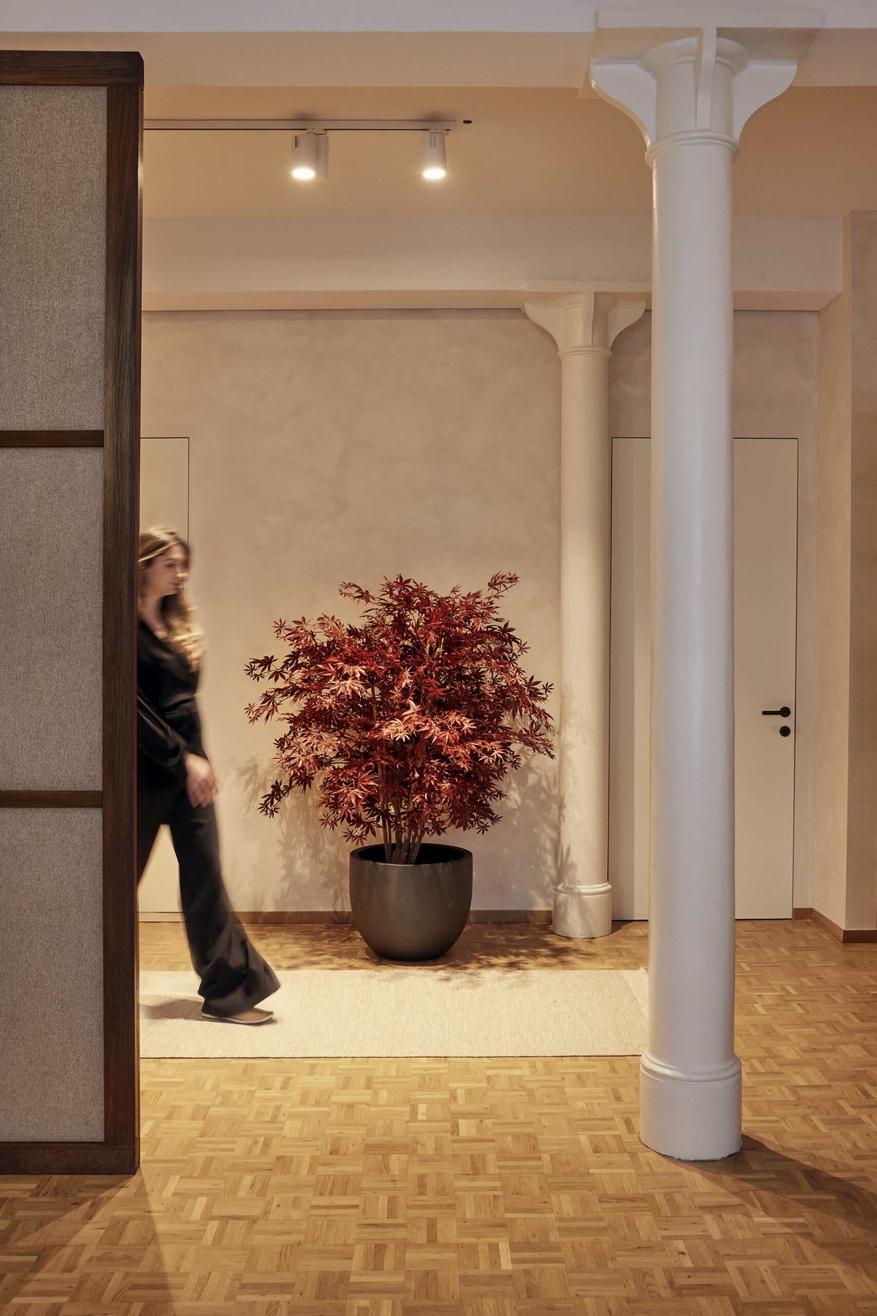 aoyama head spa client